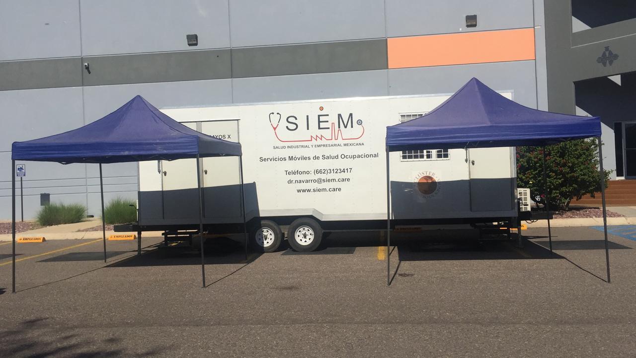 unidad movil hermosillo Unidad móvil de salud en empresas