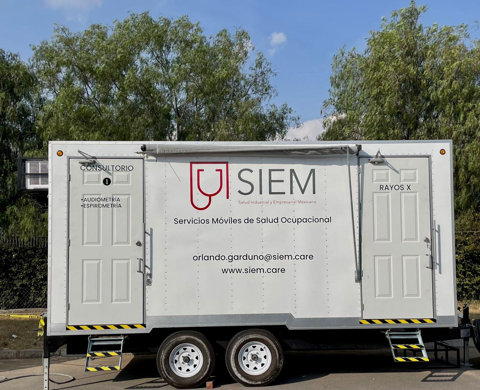 Unidad Móvil SIEM Unidad de Salud Ocupacional en Hermosillo
