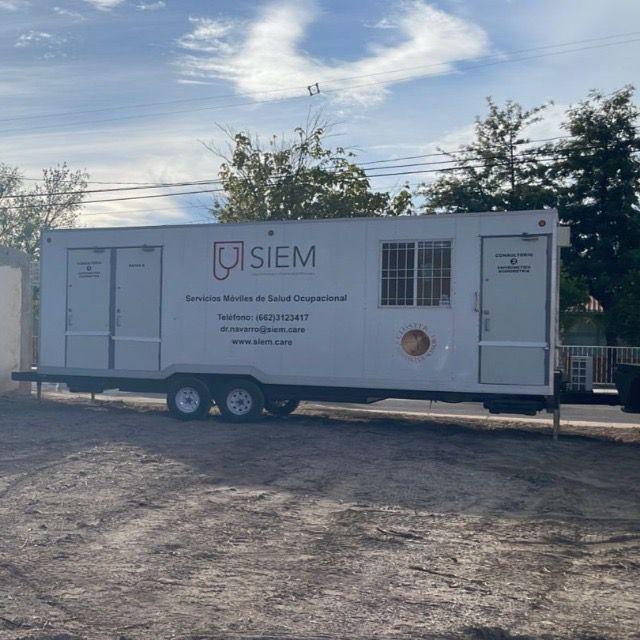 Unidad Móvil SIEM Servicios Móviles de Salud Ocupacional SIEM - Servicios Móviles de Salud Ocupacional en Hermosillo Sonora