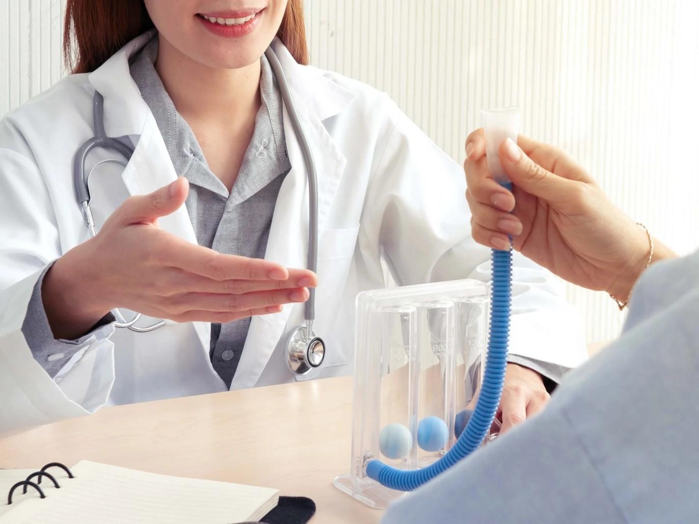 indicaciones espirometría Médico Ocupacional - Servicio de Salud Laboral - Espirometría